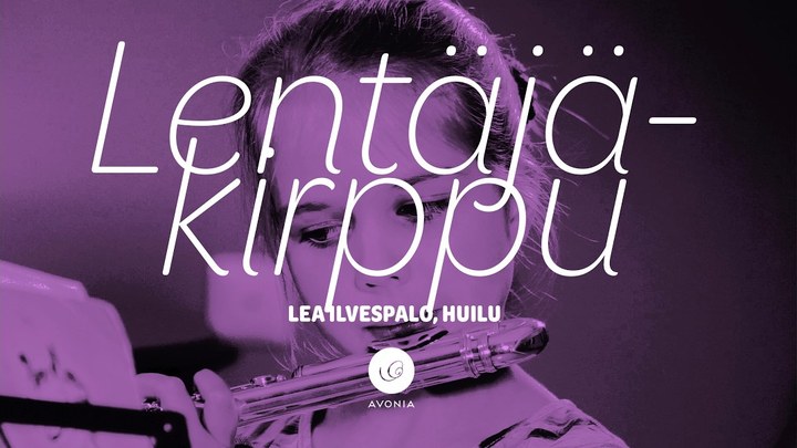 Lea, flute — huilu — Trad.: Lentäjäkirppu